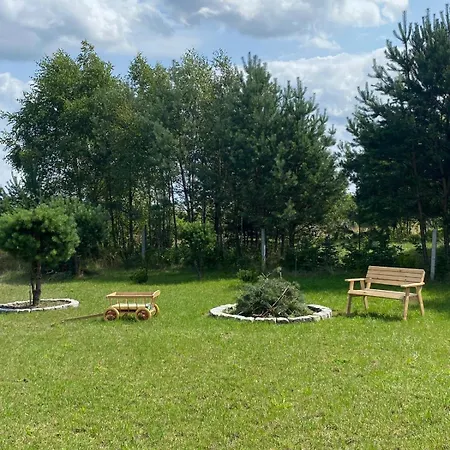 Prázdninový dům Brzozowy Zakatek Bory Tucholskie
