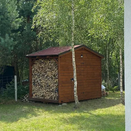 Brzozowy Zakatek Bory Tucholskie Prázdninový dům